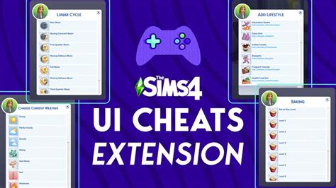 ui cheats extension